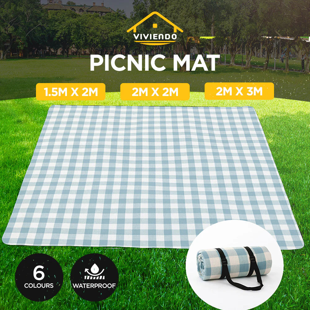 ADIVO Waterproof Outdoor Picnic Rug Blanket Classic