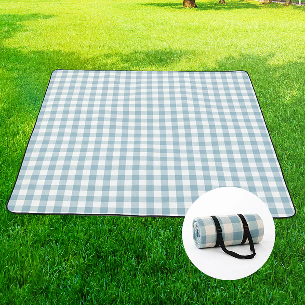 ADIVO Waterproof Outdoor Picnic Rug Blanket Classic