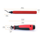AFA TOOLING- Extendable Neck Hand Reamer with 15 Blades, Works on PVC, Copper, Plastic, Resin, 3D Prints