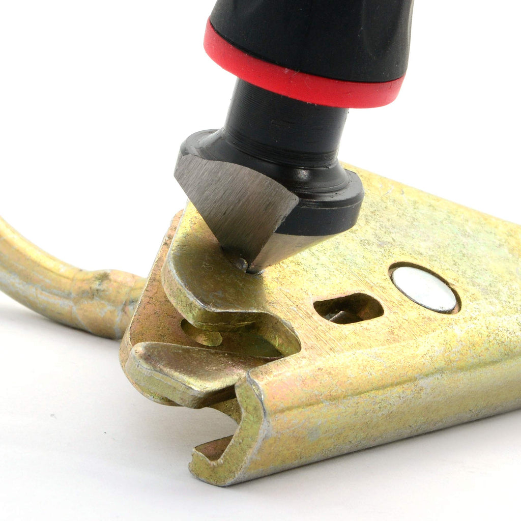 AFAT Deburring Tool - Extendable Neck Hand Reamer with 15 Blades, Works on PVC, Copper, Plastic, Resin, 3D Prints