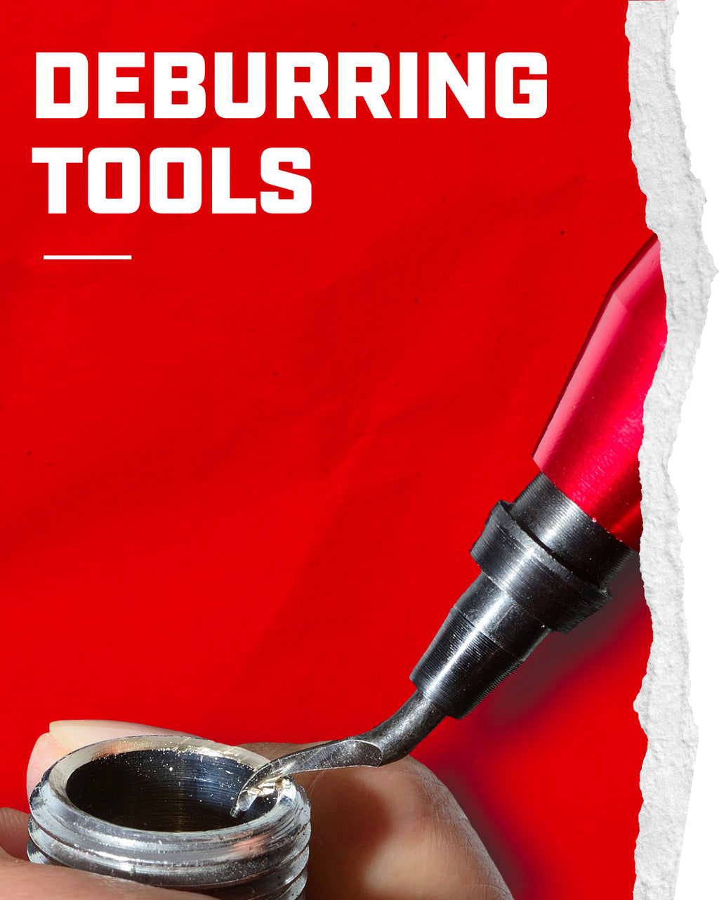 AFAT Deburring Tool - Extendable Neck Hand Reamer with 15 Blades, Works on PVC, Copper, Plastic, Resin, 3D Prints