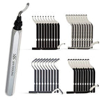 AFA TOOLING- Extendable Neck Hand Reamer with 15 Blades, Works on PVC, Copper, Plastic, Resin, 3D Prints