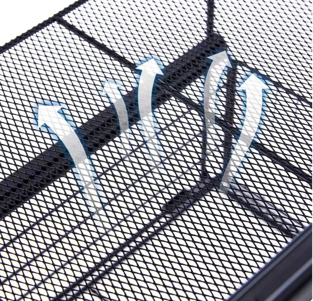 Pantry Kitchen Organiser Sauce Rack Spice Storage with sliding drawers in Carbon Steel