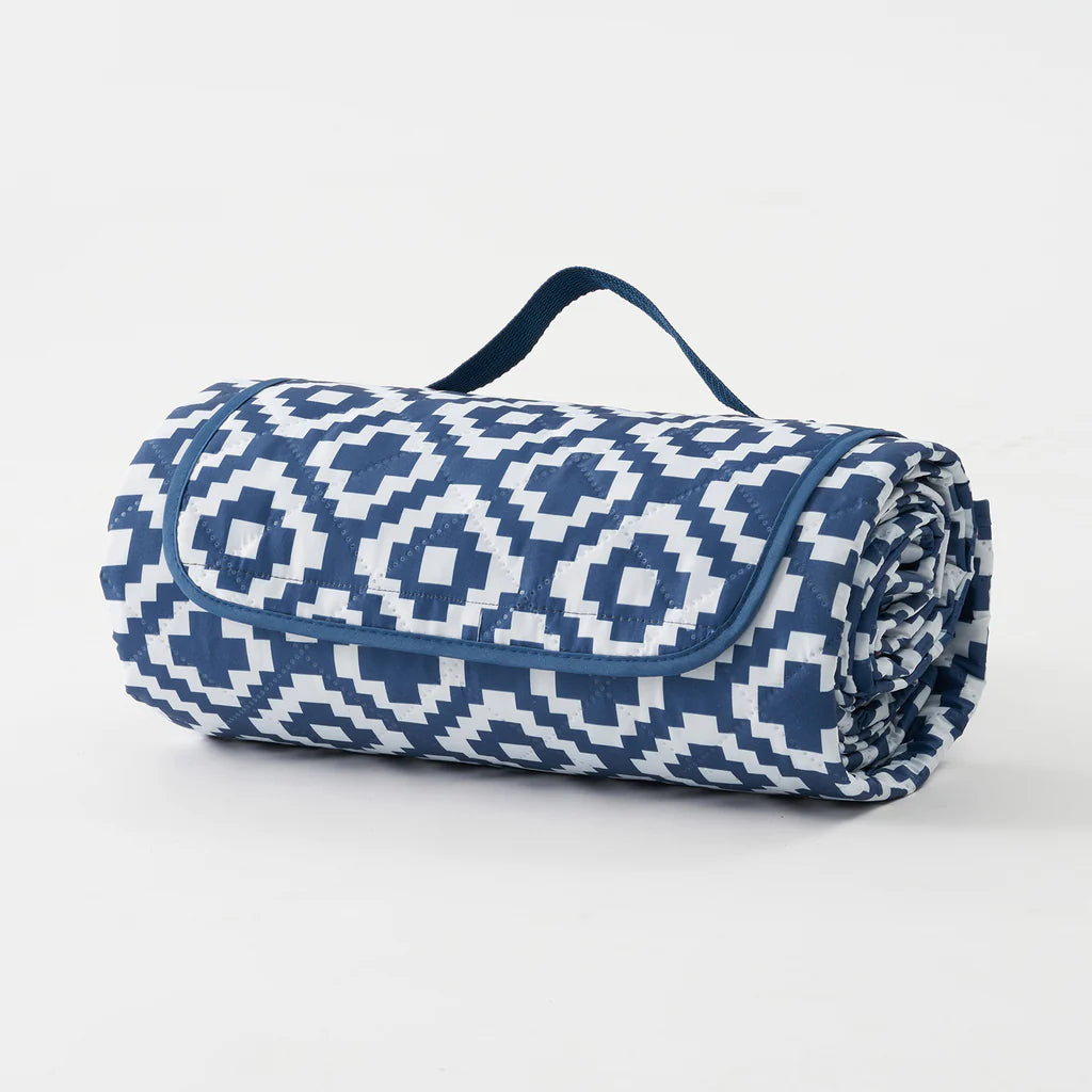 ADIVO Waterproof Outdoor Picnic Rug Blanket