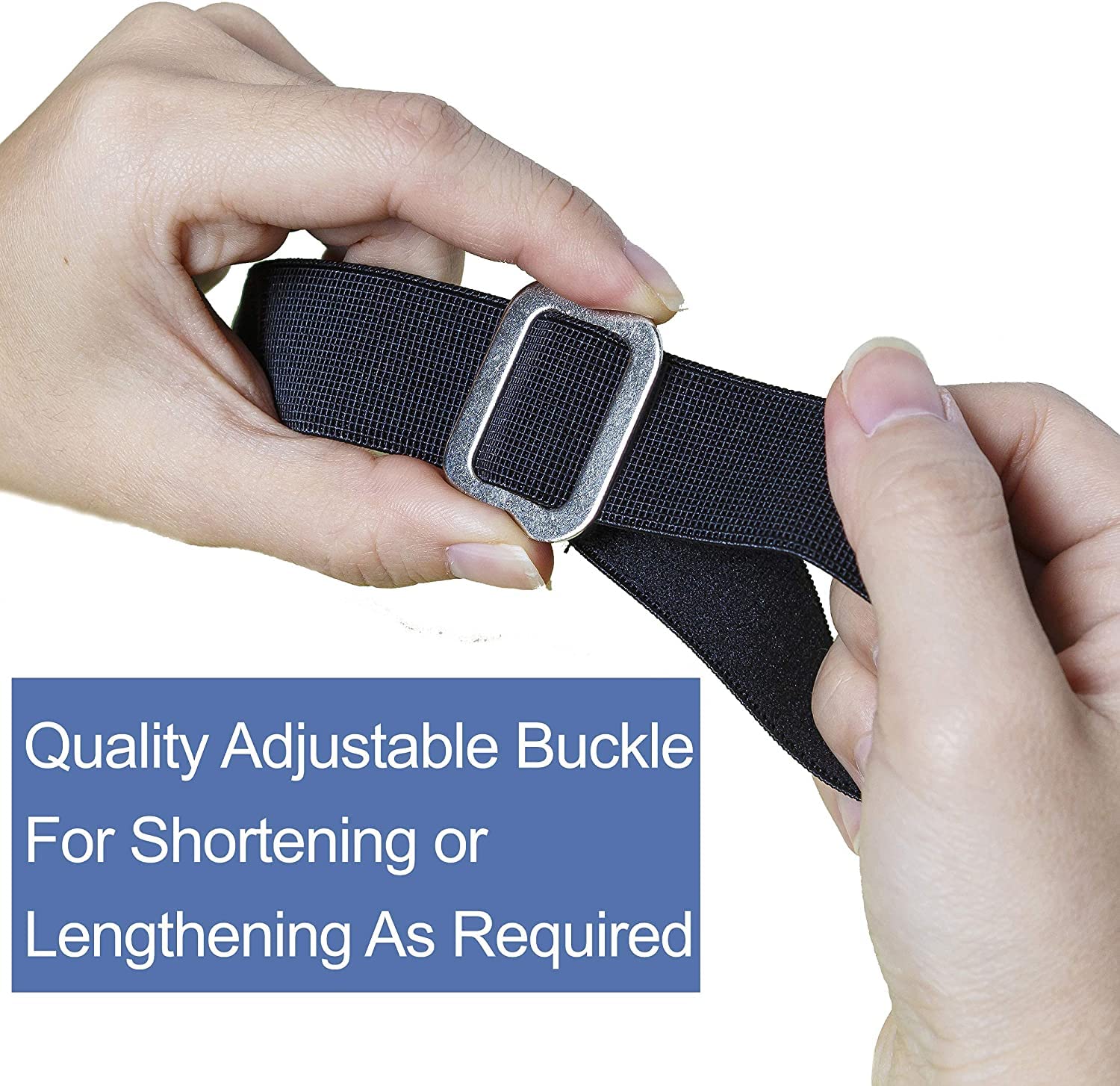 FeelAtHome Bed Sheet Clips 4PCS - Mattress Holder Straps, Elastic Corner Bands with Clamps, Fit Twin/Queen/King Sheets