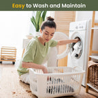 Waterproof Mattress Protector, Dust Mite & Allergen Resistant, Soft Breathable Noiseless Cover