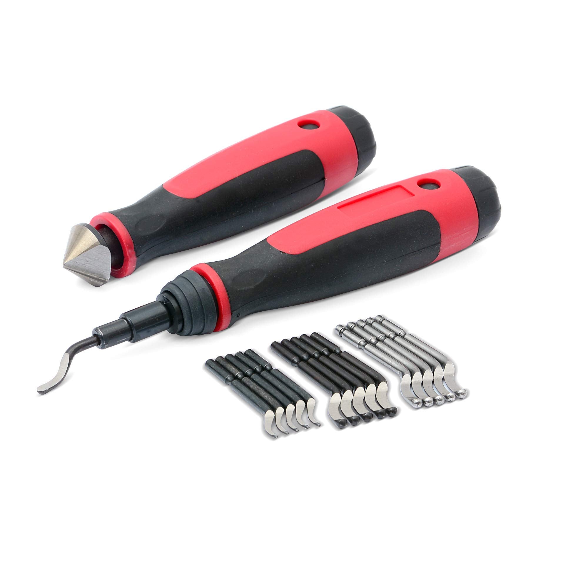 AFA TOOLING- Extendable Neck Hand Reamer with 15 Blades, Works on PVC, Copper, Plastic, Resin, 3D Prints