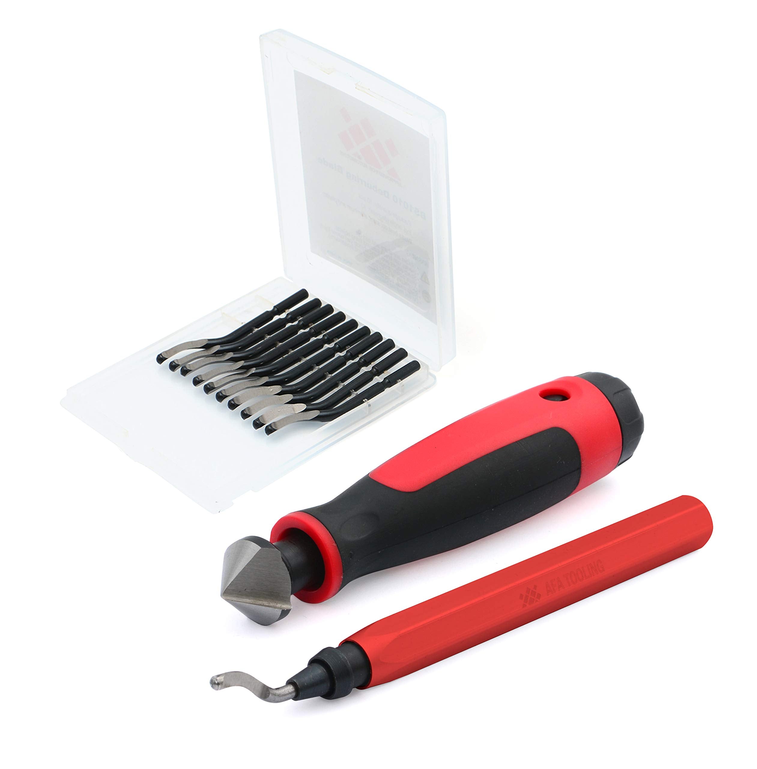 AFA TOOLING- Extendable Neck Hand Reamer with 15 Blades, Works on PVC, Copper, Plastic, Resin, 3D Prints
