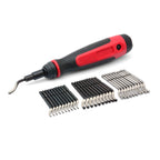 AFA TOOLING- Extendable Neck Hand Reamer with 15 Blades, Works on PVC, Copper, Plastic, Resin, 3D Prints