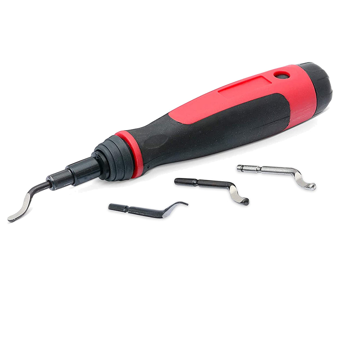 AFAT Deburring Tool - Extendable Neck Hand Reamer with 15 Blades, Works on PVC, Copper, Plastic, Resin, 3D Prints