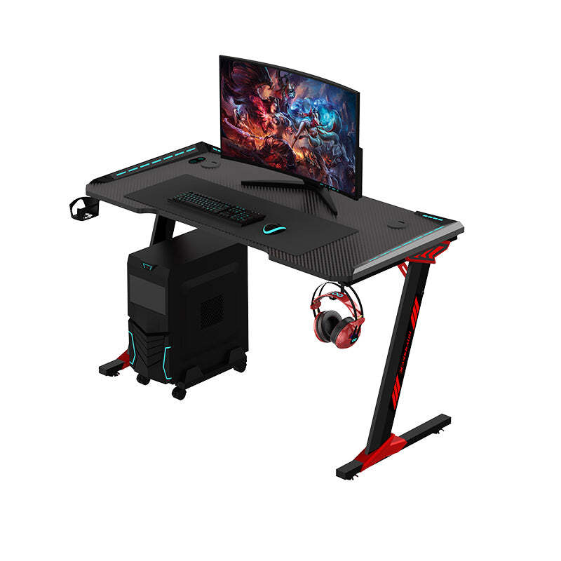 Viviendo Gaming Desk with RGB lighting