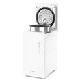 6L Stainless Steel Warm Mist Humidifier, Easy Clean, Sleep Mode, Auto-Off for Bedroom & Living Room