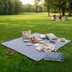 ADIVO Waterproof Outdoor Picnic Rug Blanket